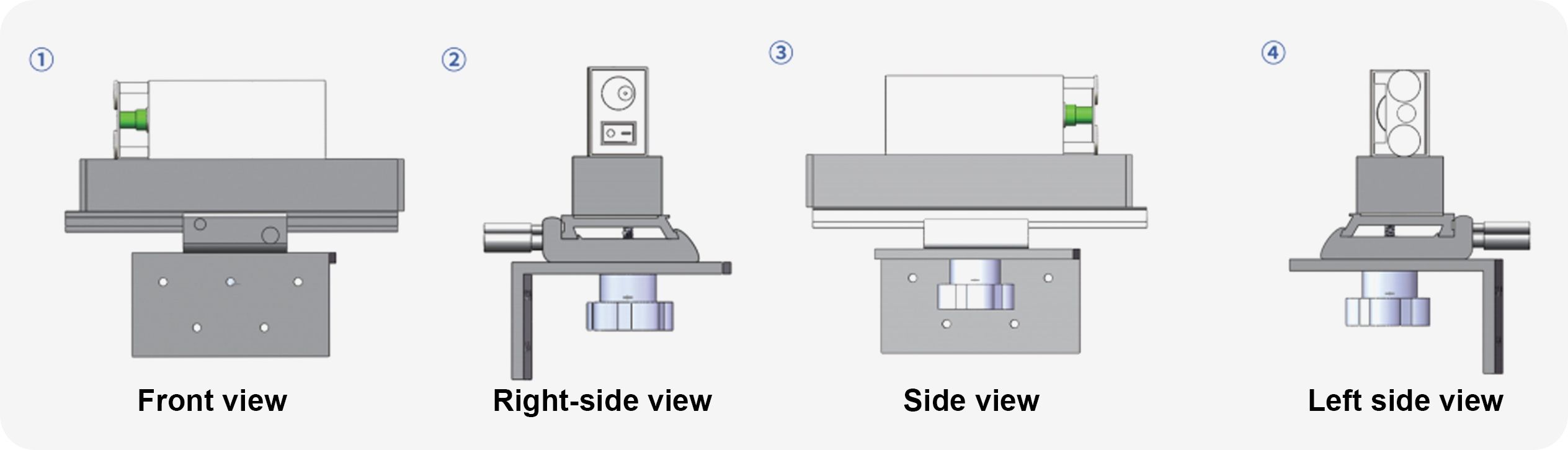 Press-Brake-Laser-Line-Projector