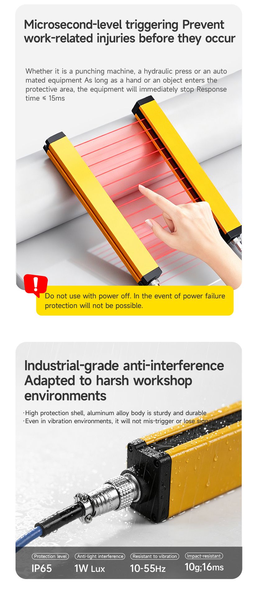 Safety Light Curtain