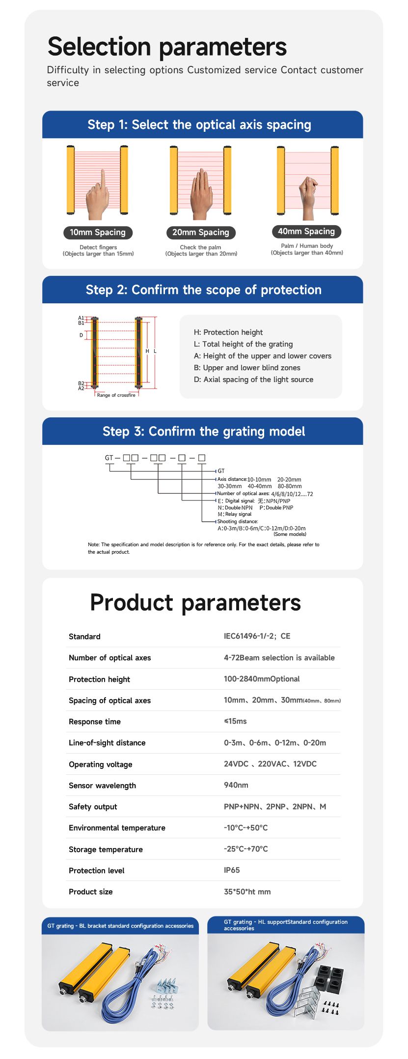Safety Light Curtain